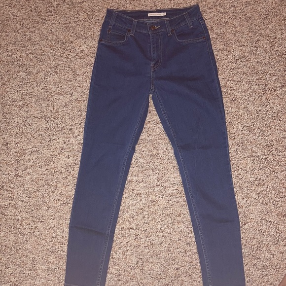 Levi’s 721 vintage high rise skinny jeans - Picture 3 of 3